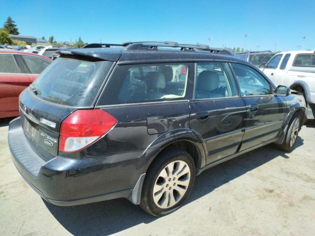 4S4BP86C084325896 - 2008 SUBARU OUTBACK 3.0R LL BEAN BLACK photo 3