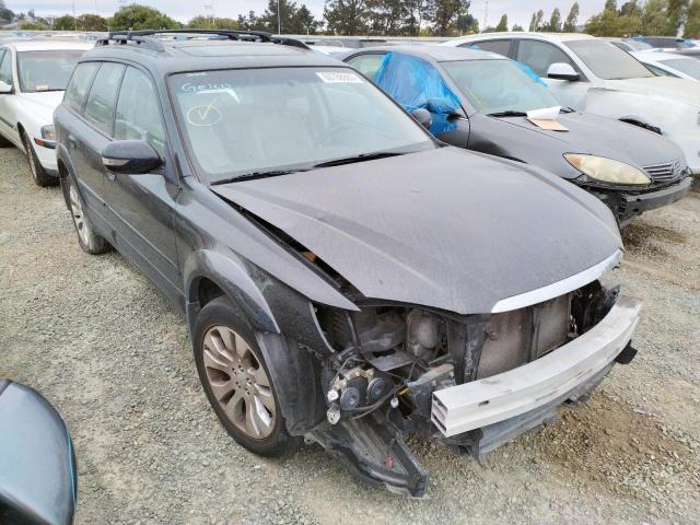 4S4BP86C084325896 - 2008 SUBARU OUTBACK 3.0R LL BEAN BLACK photo 4