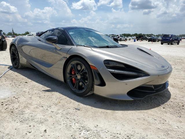 SBM14DCA3JW002108 - 2018 MCLAREN AUTOMOTIVE 720S GRAY photo 4