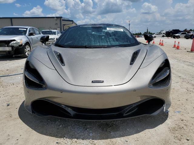 SBM14DCA3JW002108 - 2018 MCLAREN AUTOMOTIVE 720S GRAY photo 5