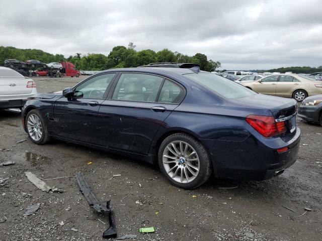 WBAYF8C55ED141991 - 2014 BMW 750LI XDRI LXI BLUE photo 2