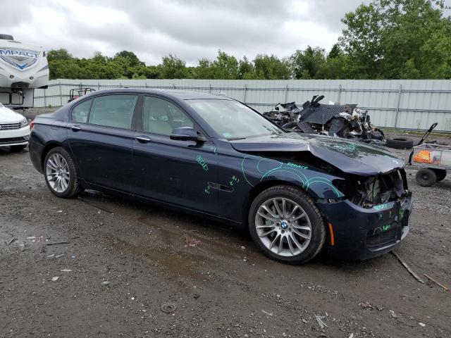WBAYF8C55ED141991 - 2014 BMW 750LI XDRI LXI BLUE photo 4