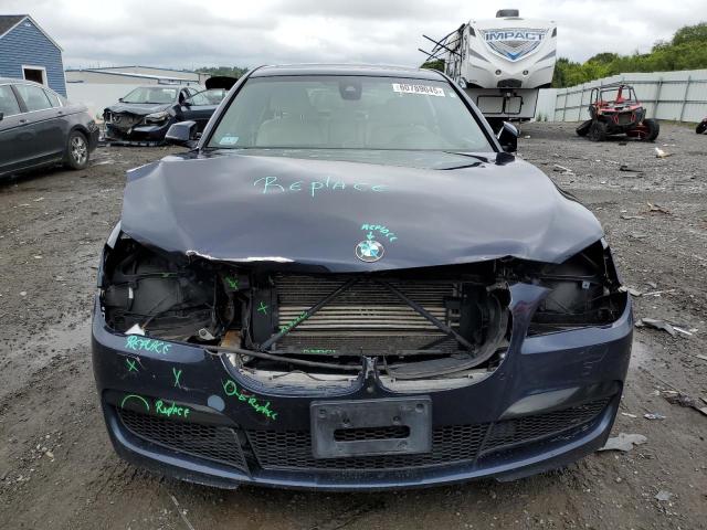 WBAYF8C55ED141991 - 2014 BMW 750LI XDRI LXI BLUE photo 5