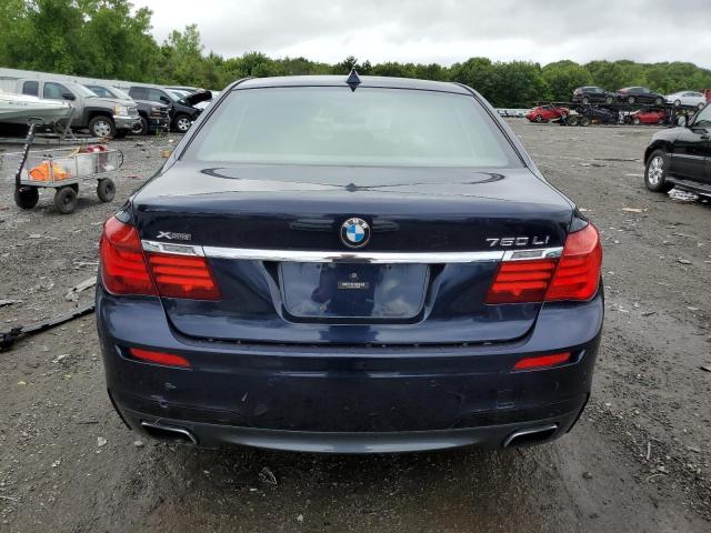 WBAYF8C55ED141991 - 2014 BMW 750LI XDRI LXI BLUE photo 6