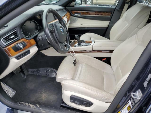 WBAYF8C55ED141991 - 2014 BMW 750LI XDRI LXI BLUE photo 7