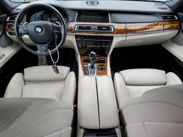 WBAYF8C55ED141991 - 2014 BMW 750LI XDRI LXI BLUE photo 8