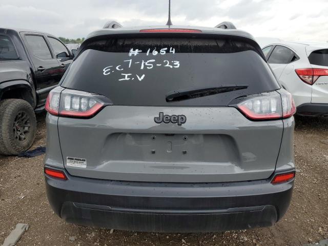 1C4PJLCB2MD211662 - 2021 JEEP CHEROKEE LATITUDE GRAY photo 6