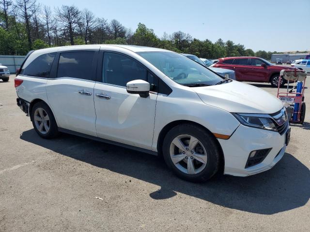 5FNRL6H79LB067110 - 2020 HONDA ODYSSEY EXL 白色 照片 4