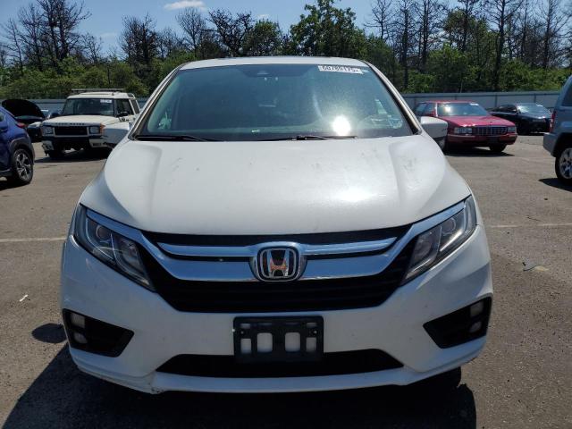 5FNRL6H79LB067110 - 2020 HONDA ODYSSEY EXL 白色 照片 5