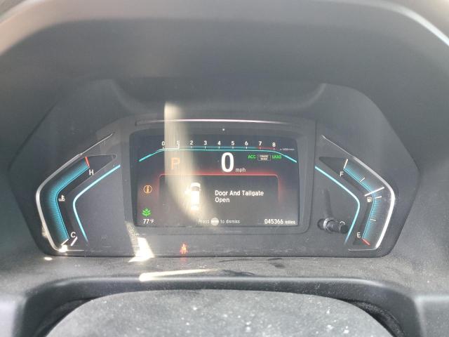 5FNRL6H79LB067110 - 2020 HONDA ODYSSEY EXL 白色 照片 9