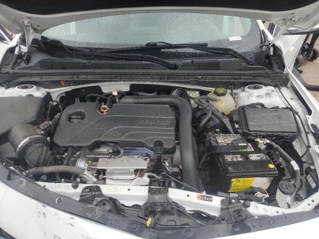 1G1ZD5STXLF042086 - 2020 CHEVROLET MALIBU LS LT WHITE photo 11