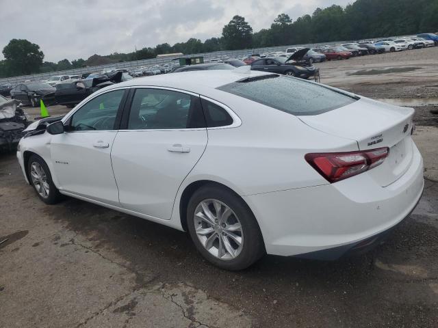 1G1ZD5STXLF042086 - 2020 CHEVROLET MALIBU LS LT WHITE photo 2