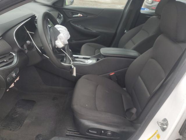 1G1ZD5STXLF042086 - 2020 CHEVROLET MALIBU LS LT WHITE photo 7