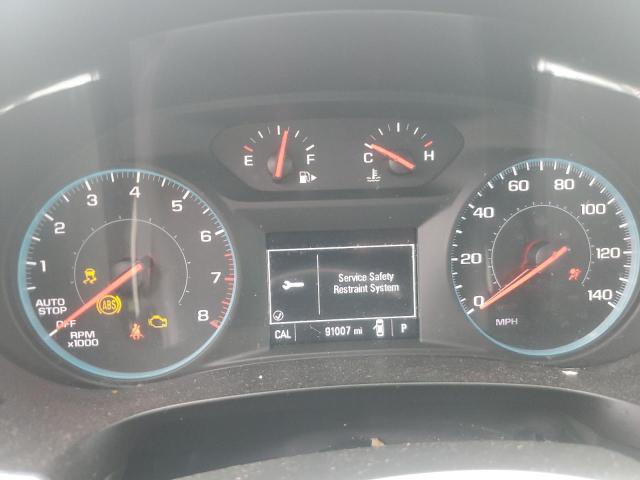 1G1ZD5STXLF042086 - 2020 CHEVROLET MALIBU LS LT WHITE photo 9