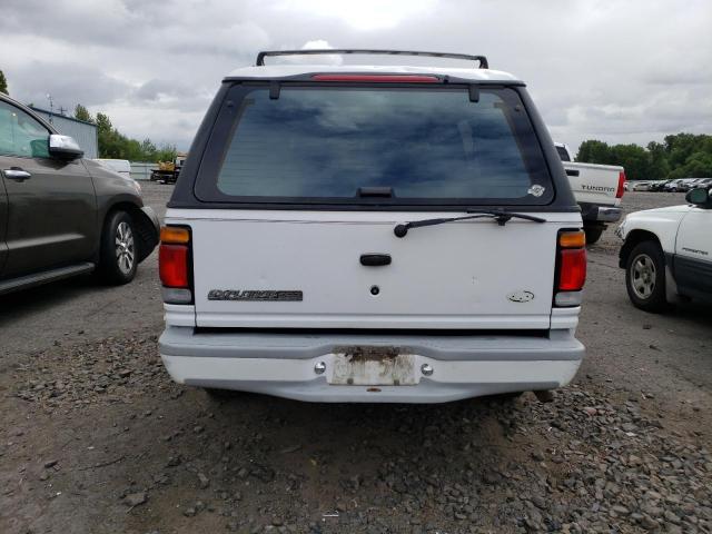 1FMDU34X1SZA76948 - 1995 FORD EXPLORER WHITE photo 6