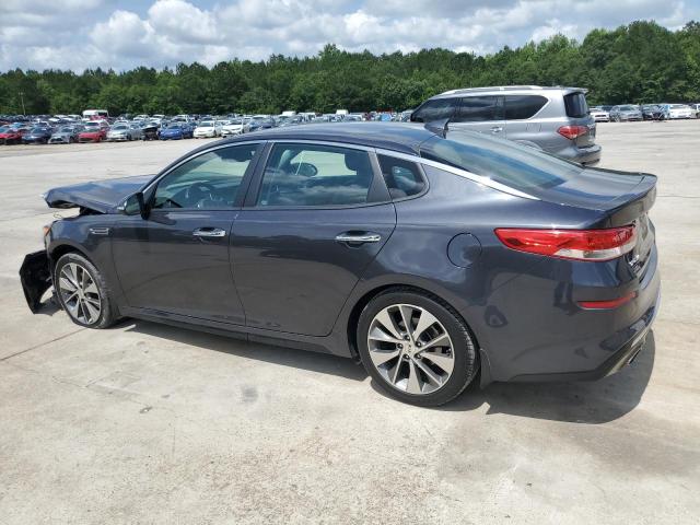 5XXGT4L3XKG293703 - 2019 KIA OPTIMA LX Մոխրագույն լուսանկար 2