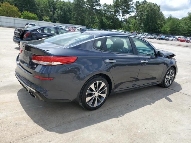 5XXGT4L3XKG293703 - 2019 KIA OPTIMA LX Մոխրագույն լուսանկար 3