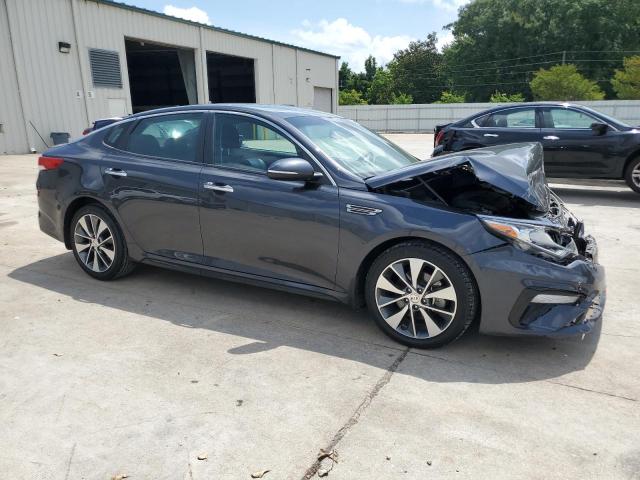 5XXGT4L3XKG293703 - 2019 KIA OPTIMA LX Մոխրագույն լուսանկար 4