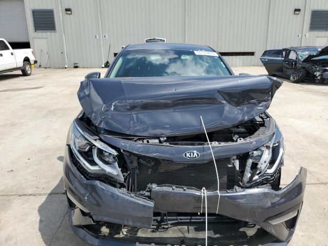5XXGT4L3XKG293703 - 2019 KIA OPTIMA LX Մոխրագույն լուսանկար 5