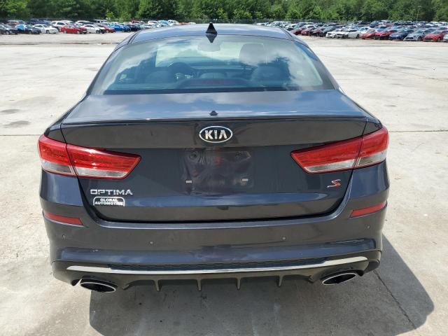 5XXGT4L3XKG293703 - 2019 KIA OPTIMA LX Մոխրագույն լուսանկար 6