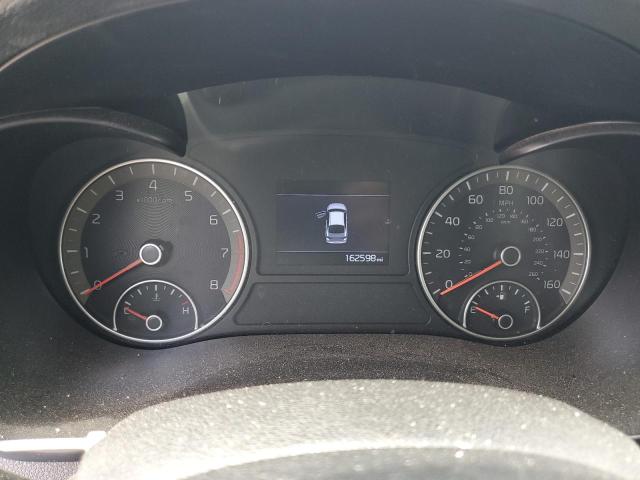 5XXGT4L3XKG293703 - 2019 KIA OPTIMA LX Մոխրագույն լուսանկար 9