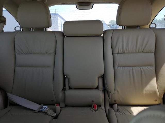 5J6RE3H7XBL048645 - 2011 HONDA CR-V EXL GRAY photo 10