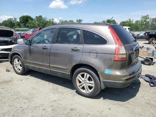 5J6RE3H7XBL048645 - 2011 HONDA CR-V EXL GRAY photo 2
