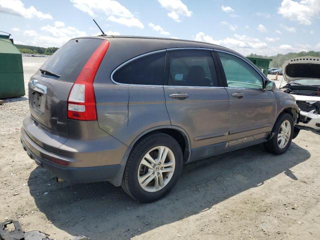 5J6RE3H7XBL048645 - 2011 HONDA CR-V EXL GRAY photo 3