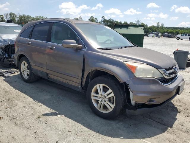 5J6RE3H7XBL048645 - 2011 HONDA CR-V EXL GRAY photo 4