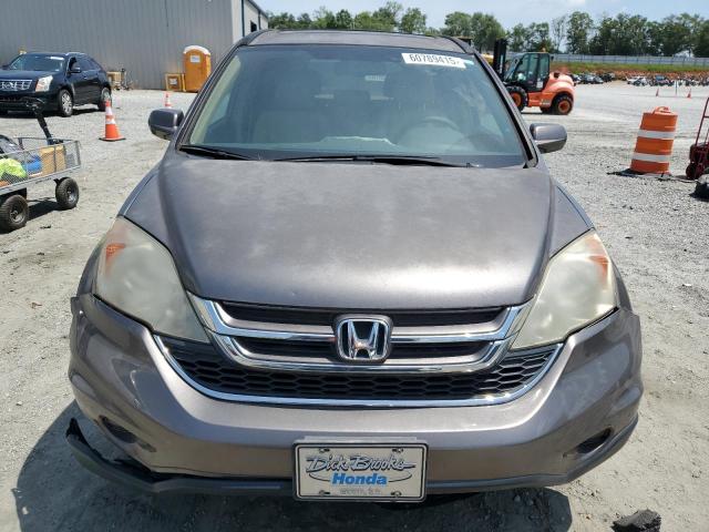 5J6RE3H7XBL048645 - 2011 HONDA CR-V EXL GRAY photo 5