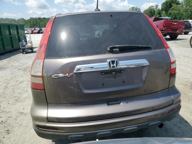 5J6RE3H7XBL048645 - 2011 HONDA CR-V EXL GRAY photo 6