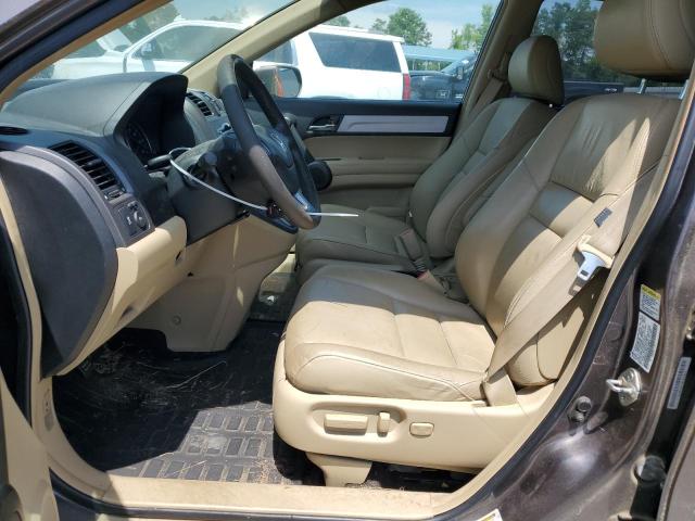 5J6RE3H7XBL048645 - 2011 HONDA CR-V EXL GRAY photo 7