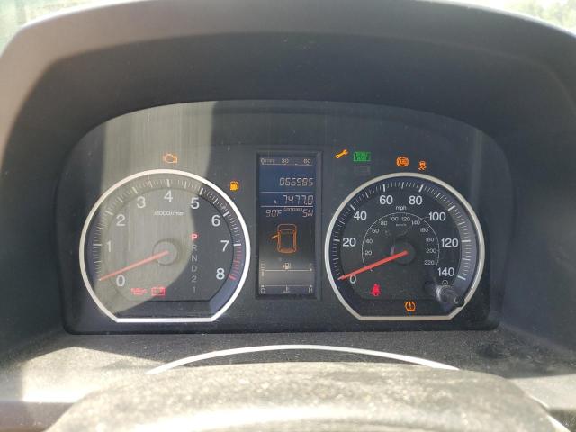 5J6RE3H7XBL048645 - 2011 HONDA CR-V EXL GRAY photo 9