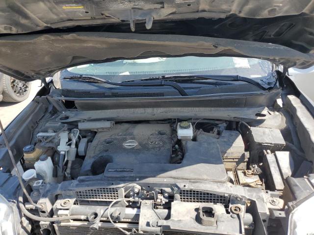 5N1AR2MN2GC615679 - 2016 NISSAN PATHFINDER S GRAY photo 12