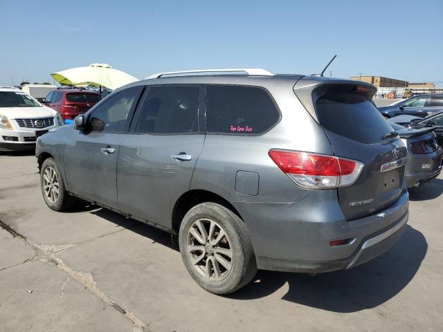 5N1AR2MN2GC615679 - 2016 NISSAN PATHFINDER S GRAY photo 2