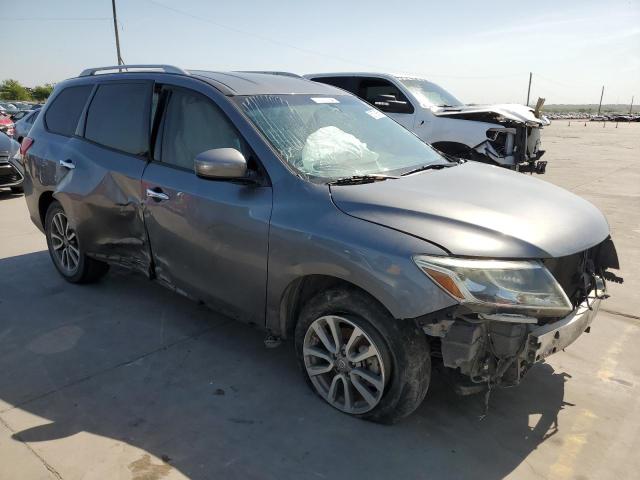 5N1AR2MN2GC615679 - 2016 NISSAN PATHFINDER S GRAY photo 4