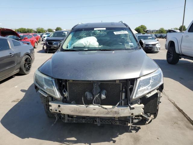 5N1AR2MN2GC615679 - 2016 NISSAN PATHFINDER S GRAY photo 5