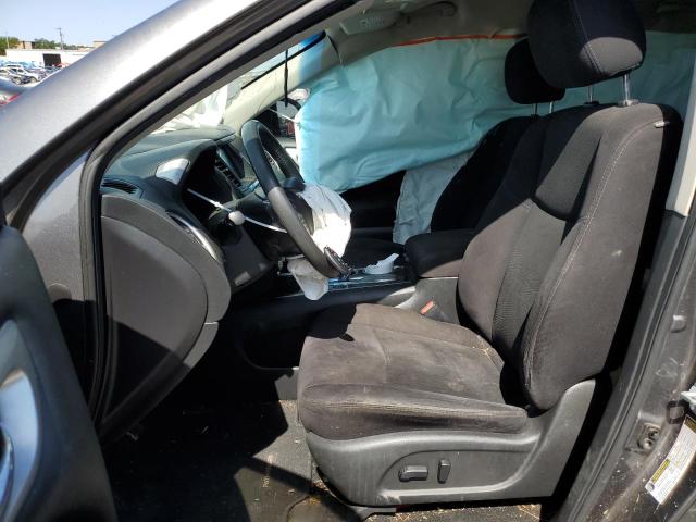 5N1AR2MN2GC615679 - 2016 NISSAN PATHFINDER S GRAY photo 7