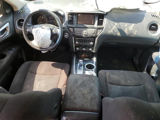 5N1AR2MN2GC615679 - 2016 NISSAN PATHFINDER S GRAY photo 8