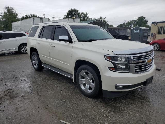 1GNSKCKC1FR176353 - 2015 CHEVROLET TAHOE K1500 LTZ WHITE photo 4