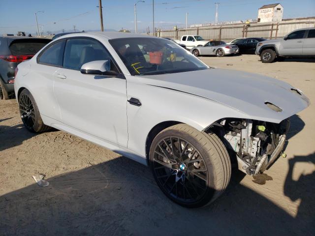 WBS2U7C00L7F70329 - 2020 BMW M2 COMPETITION SILVER photo 1