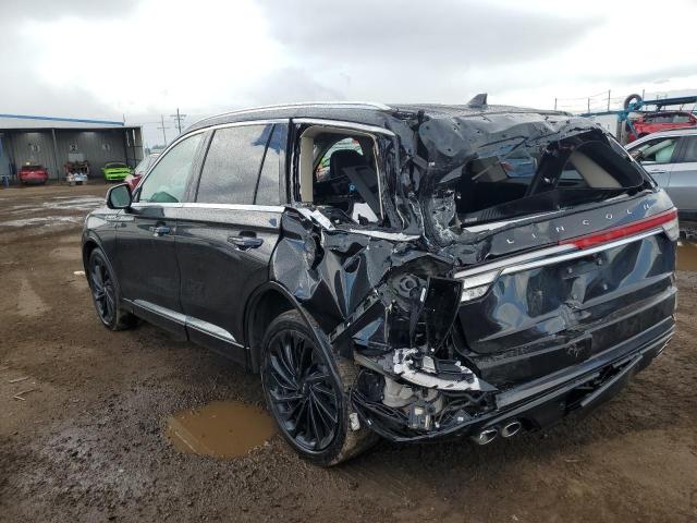 5LM5J7XC3NGL03177 - 2022 LINCOLN AVIATOR RESERVE BLACK photo 2