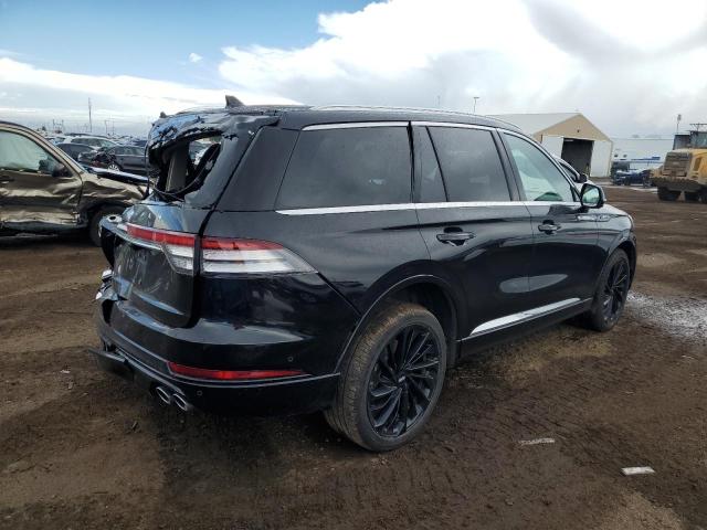 5LM5J7XC3NGL03177 - 2022 LINCOLN AVIATOR RESERVE BLACK photo 3