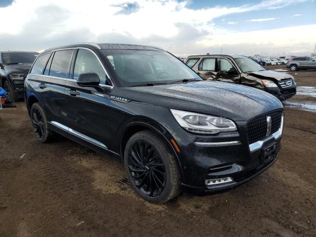 5LM5J7XC3NGL03177 - 2022 LINCOLN AVIATOR RESERVE BLACK photo 4