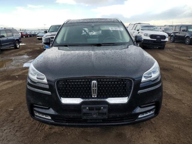 5LM5J7XC3NGL03177 - 2022 LINCOLN AVIATOR RESERVE BLACK photo 5