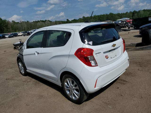 KL8CD6SA3LC441739 - 2020 CHEVROLET SPARK 1LT WHITE photo 2