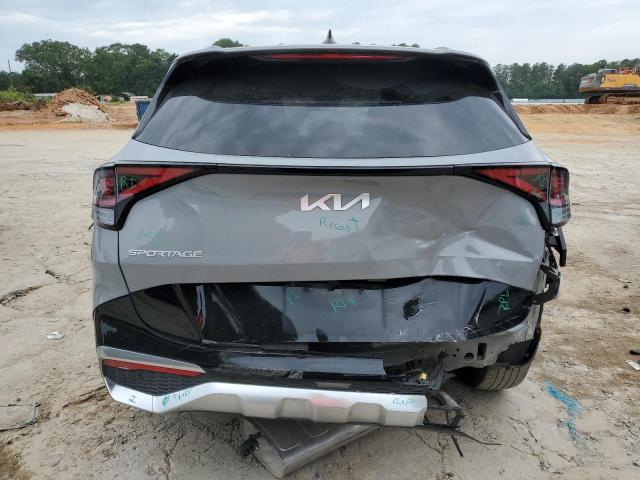 5XYK43AF6PG054540 - 2023 KIA SPORTAGE SX GRAY photo 6