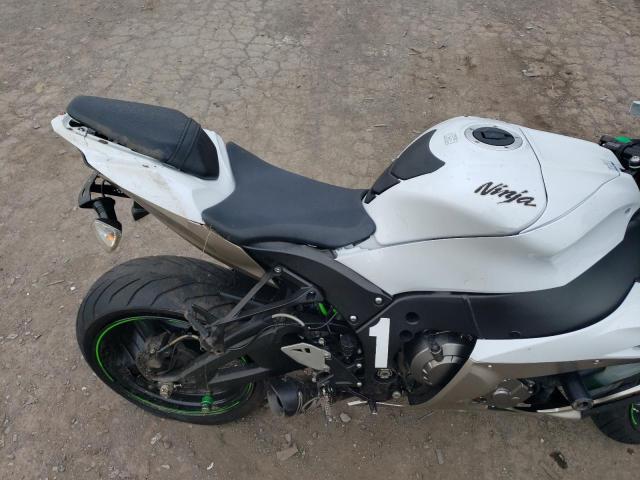 JKAZXCR12HA005040 - 2017 KAWASAKI ZX1000 R WHITE photo 6