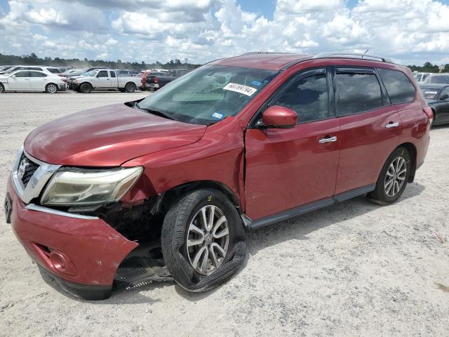 2014 NISSAN PATHFINDER S, 