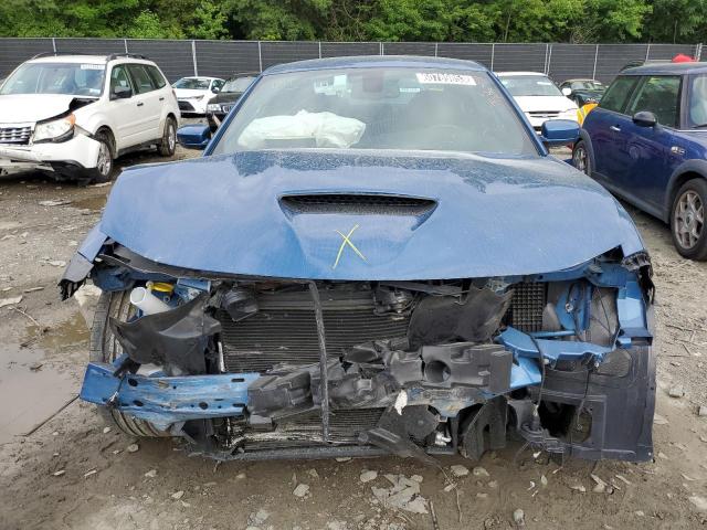 2C3CDXGJXLH216127 - 2020 DODGE CHARGER SCAT PACK BLUE photo 5